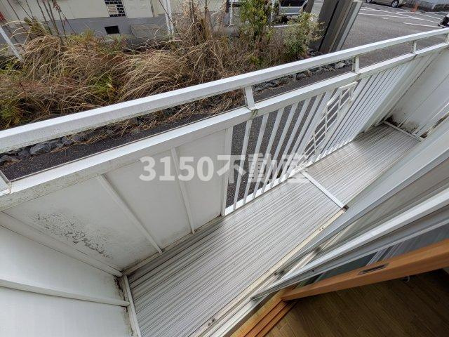 Dream　Forest　薮田　B棟のバルコニー