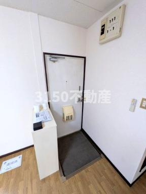 Dream　Forest　薮田　B棟の玄関