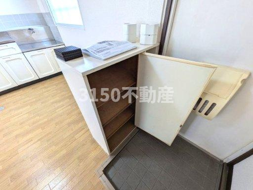 Dream　Forest　薮田　B棟の収納