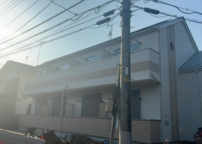 【外観】 | フルセイル玉川学園 | 土地の前の道路に消火栓が設置されていることがあります。この場合、道路交通法第45条第1項により、駐車禁止の場所が指定されています。そのため、車庫などの駐車スペースをつくることができない場合があります。
