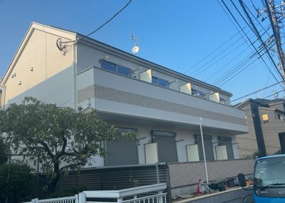 【外観】 | フルセイル玉川学園 | 物件の詳細については、現地を見てわかること以外に、役所や法務局などで調べないとわからないことがあります。そのため、現地に行く場合は、もしこの物件を買ったらどのような生活ができるかをイメージしましょう。