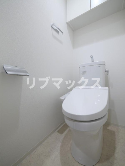 【トイレ】プレミアムキューブ横浜DEUX
