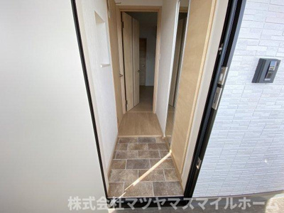 【玄関】 | Tres・Stella