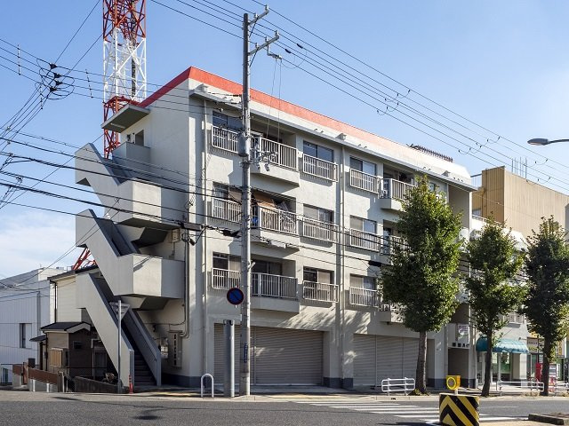 福田ハイツの外観