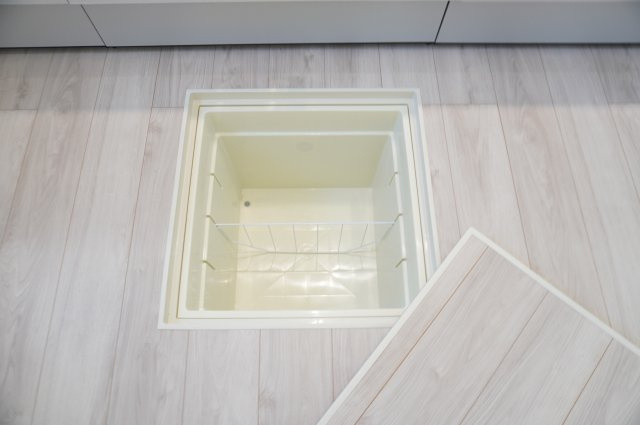 越谷市大字大竹 新築分譲住宅 全3棟 1号棟のキッチン