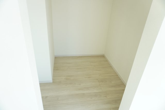 越谷市大字大竹 新築分譲住宅 全3棟 1号棟の収納