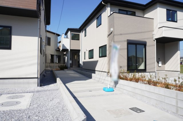 越谷市大字大竹 新築分譲住宅 全3棟 1号棟の外観