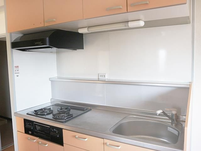 ロイヤルコーポ加古川のキッチン