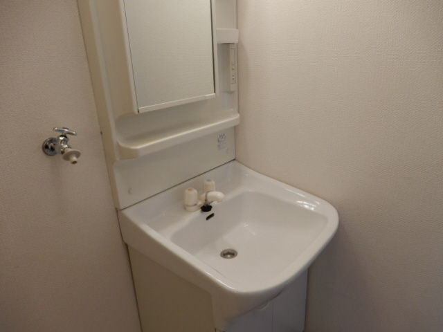 ロイヤルコーポ加古川の洗面所