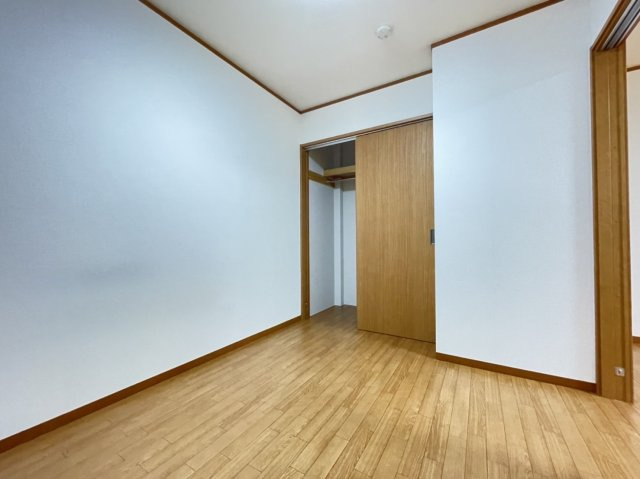 マンションシャトローの寝室