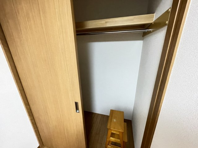 マンションシャトローの収納