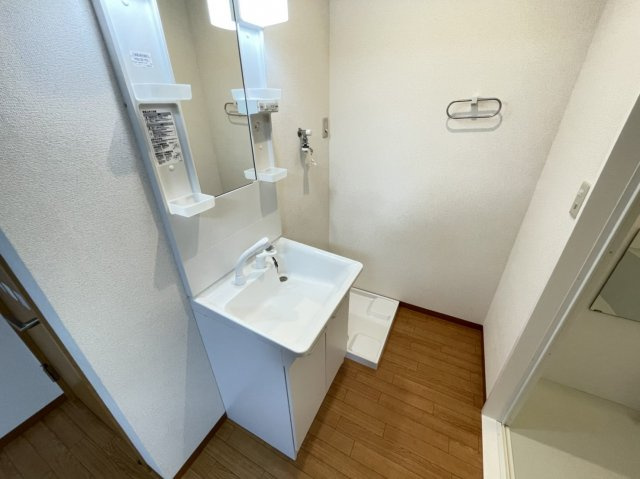マンションシャトローの洗面所