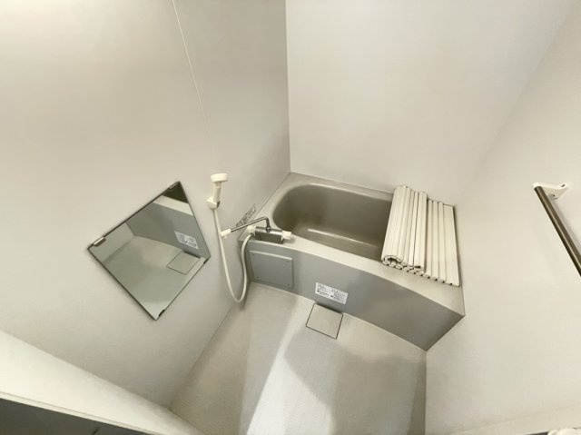 マンションシャトローの浴室