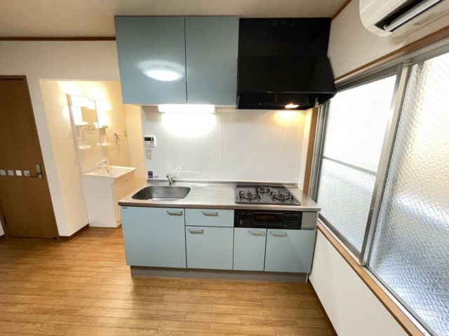 マンションシャトローのキッチン