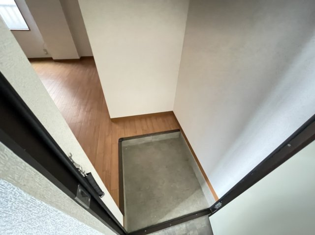 マンションシャトローの玄関
