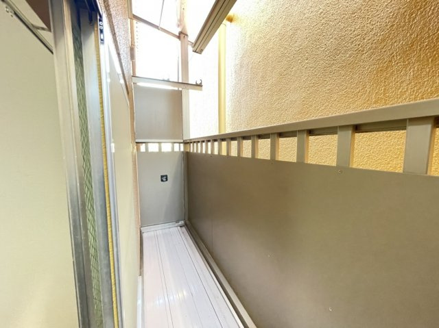 マンションシャトローのバルコニー
