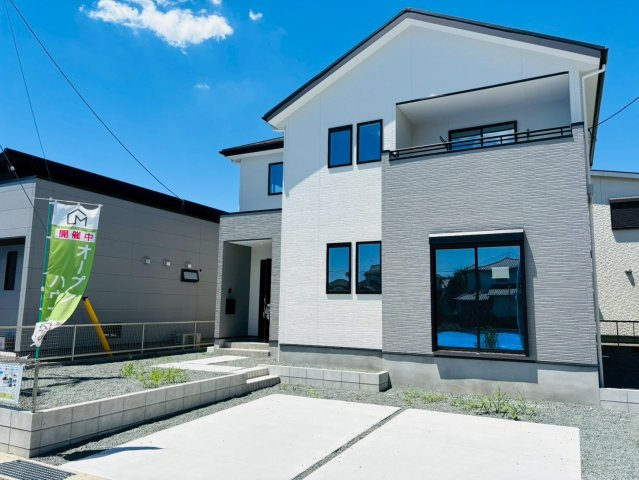 よかタウン/菊池郡菊陽町/久保田4期/3号棟の外観|完成済みの為、即案内可能です！お電話下さい☆当日内覧大歓迎☆