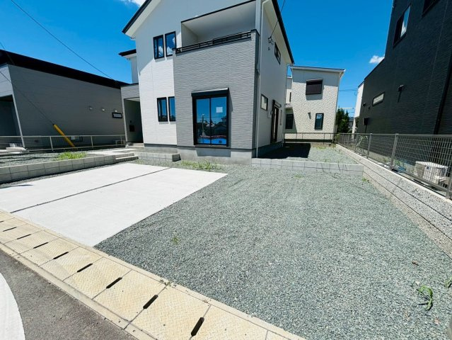 よかタウン/菊池郡菊陽町/久保田4期/3号棟の駐車場|完成済みの為、即案内可能です！お電話下さい☆当日内覧大歓迎☆