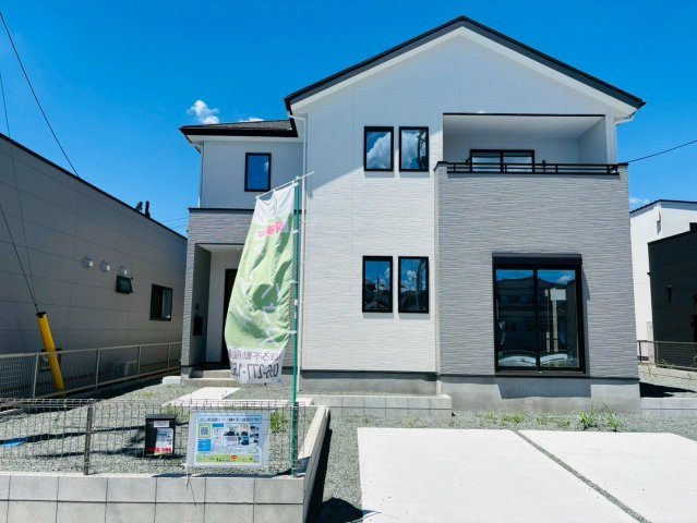 よかタウン/菊池郡菊陽町/久保田4期/3号棟の外観|完成済みの為、即案内可能です！お電話下さい☆当日内覧大歓迎☆