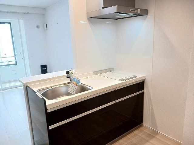 ルミエール明野のキッチン