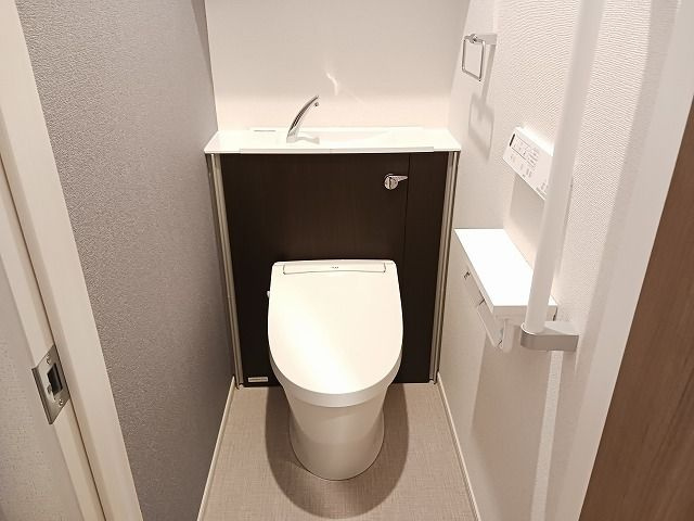 ルミエール明野のトイレ