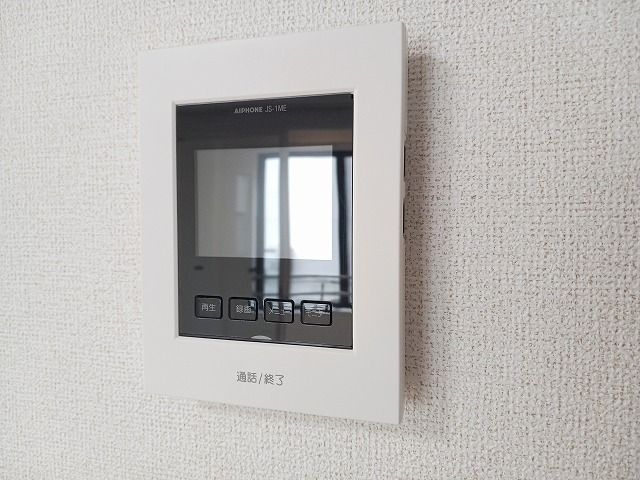 ルミエール明野のセキュリティ