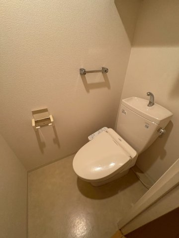 大阪市西区靱本町３丁目の賃貸マンションのトイレ