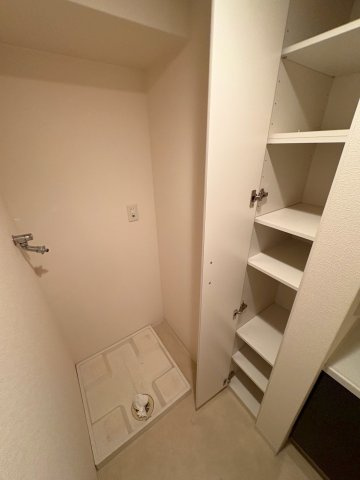 大阪市西区靱本町３丁目の賃貸マンションの玄関