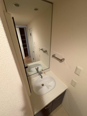 大阪市西区靱本町３丁目の賃貸マンションの洗面所