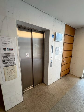 大阪市西区靱本町３丁目の賃貸マンションのその他共用部分