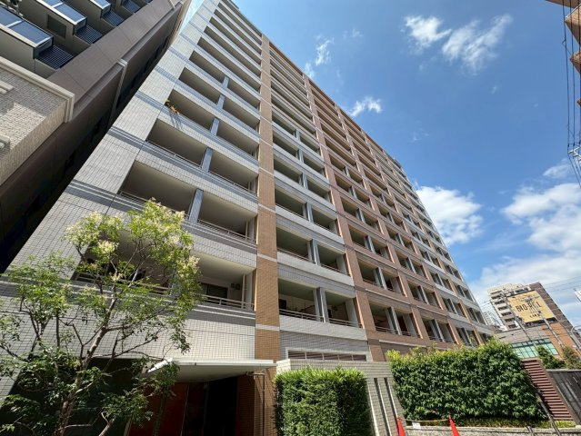 大阪市西区靱本町３丁目の賃貸マンションの外観パース