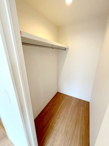 あきる野市草花全６棟　新築分譲の収納|2025年撮影