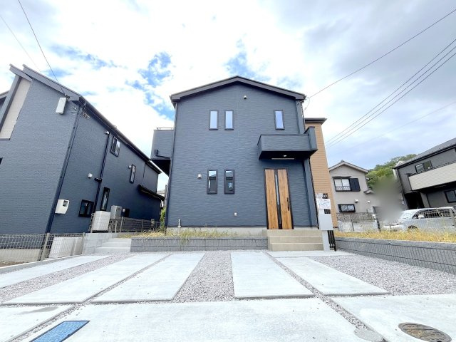 あきる野市草花全６棟　新築分譲の外観|2025年撮影