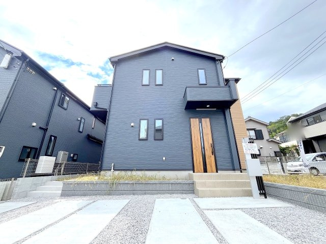 あきる野市草花全６棟　新築分譲の外観|2025年撮影