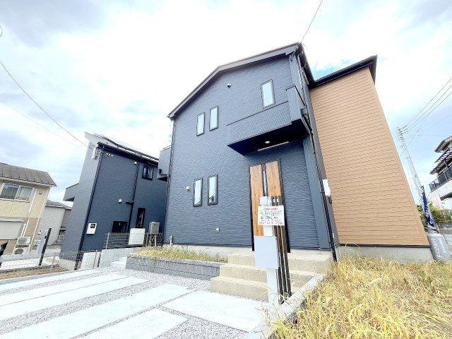 あきる野市草花全６棟　新築分譲の外観|2025年撮影