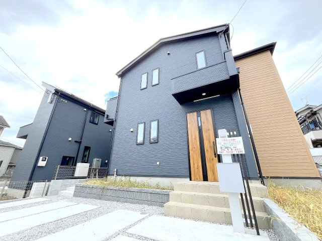 あきる野市草花全６棟　新築分譲の外観|2025年撮影