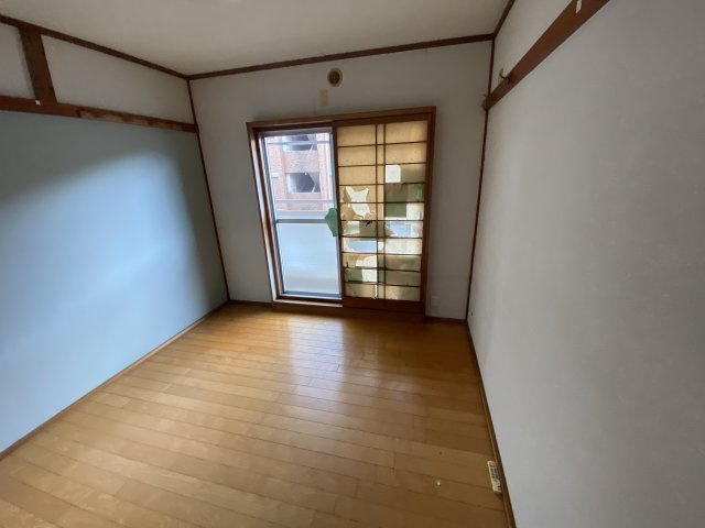 年ケ森ハイツの寝室