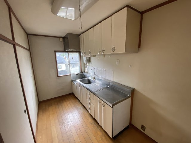 年ケ森ハイツのキッチン