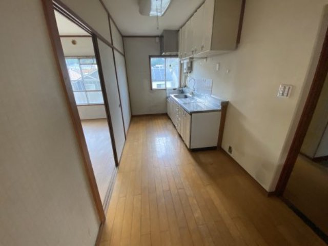 年ケ森ハイツの居間・リビング