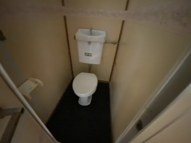 年ケ森ハイツのトイレ