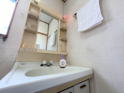 【独立洗面台】 | 春日部市銚子口中古戸建