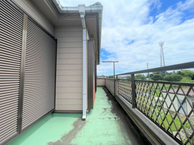 【バルコニー】 | 春日部市銚子口中古戸建