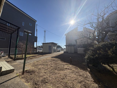 【庭】 | 春日部市銚子口中古戸建