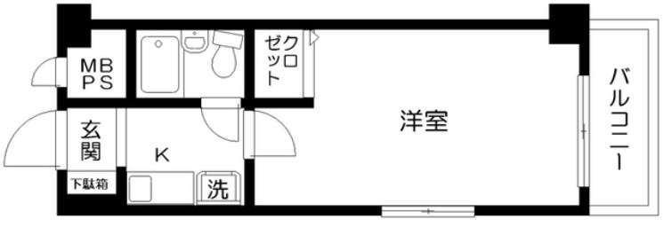 日神パレステージ浦和の間取り