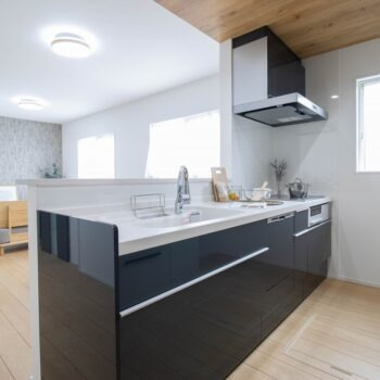 広島市安佐南区安東５丁目　新築一戸建てのキッチン