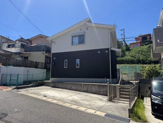 神戸市北区緑町2丁目戸建の外観