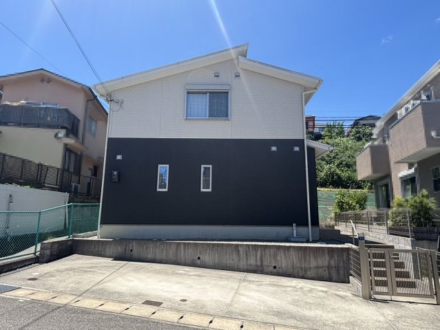 神戸市北区緑町2丁目戸建の外観