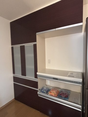 神戸市北区緑町2丁目戸建のキッチン