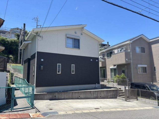 神戸市北区緑町2丁目戸建の外観