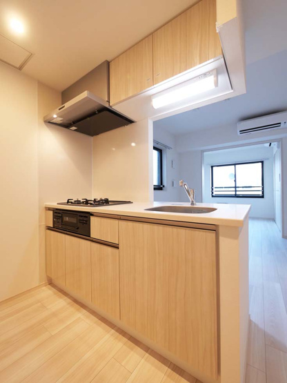 【キッチン】 | コンポジット渋谷本町 | キッチンです